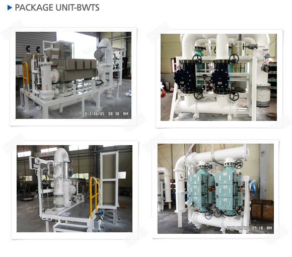 Package Unit-Bwts