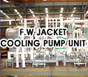 F.W Jacket Cooling Pump Unit